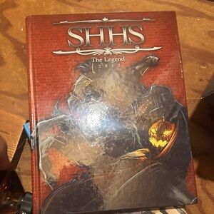 SHHS The Legend 2012 Yearbook